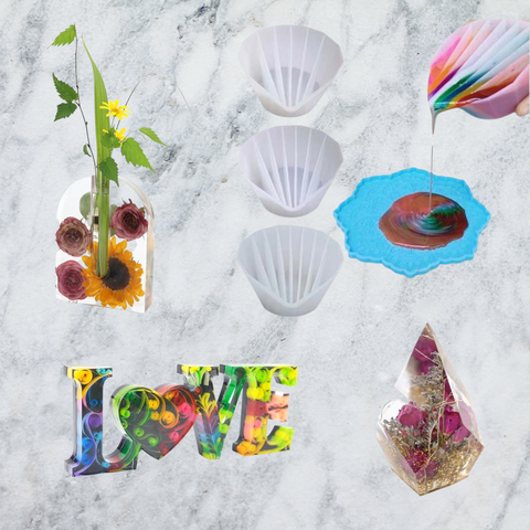 Craft Silicone Moulds & Accessories