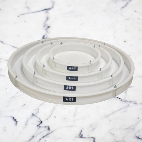 Round & Detachable Moulds