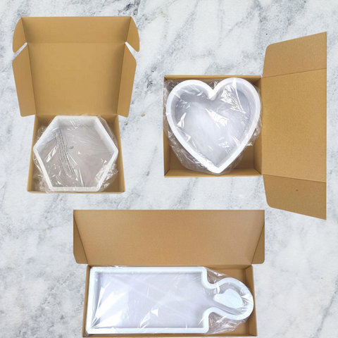 Shapes/Charcuterie silicone moulds