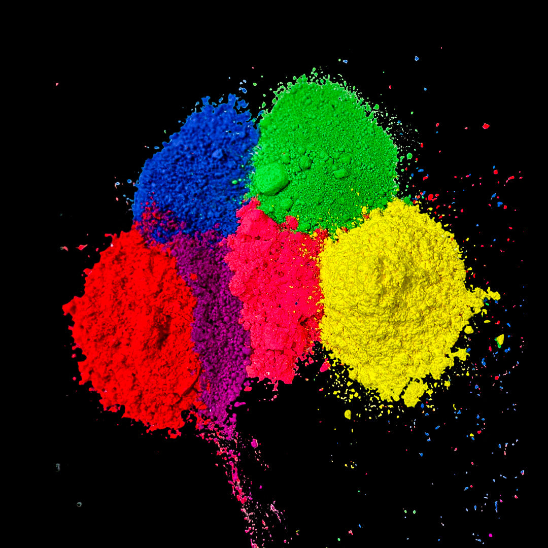 Full Set neon powders– Health of Mind Art