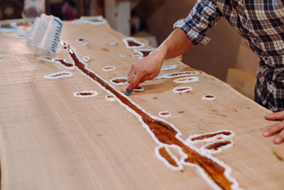 Nature's Canvas: How Timber Slabs Inspire Artistic Sense