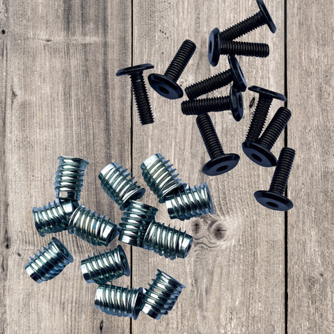 Threaded inserts & C channels 