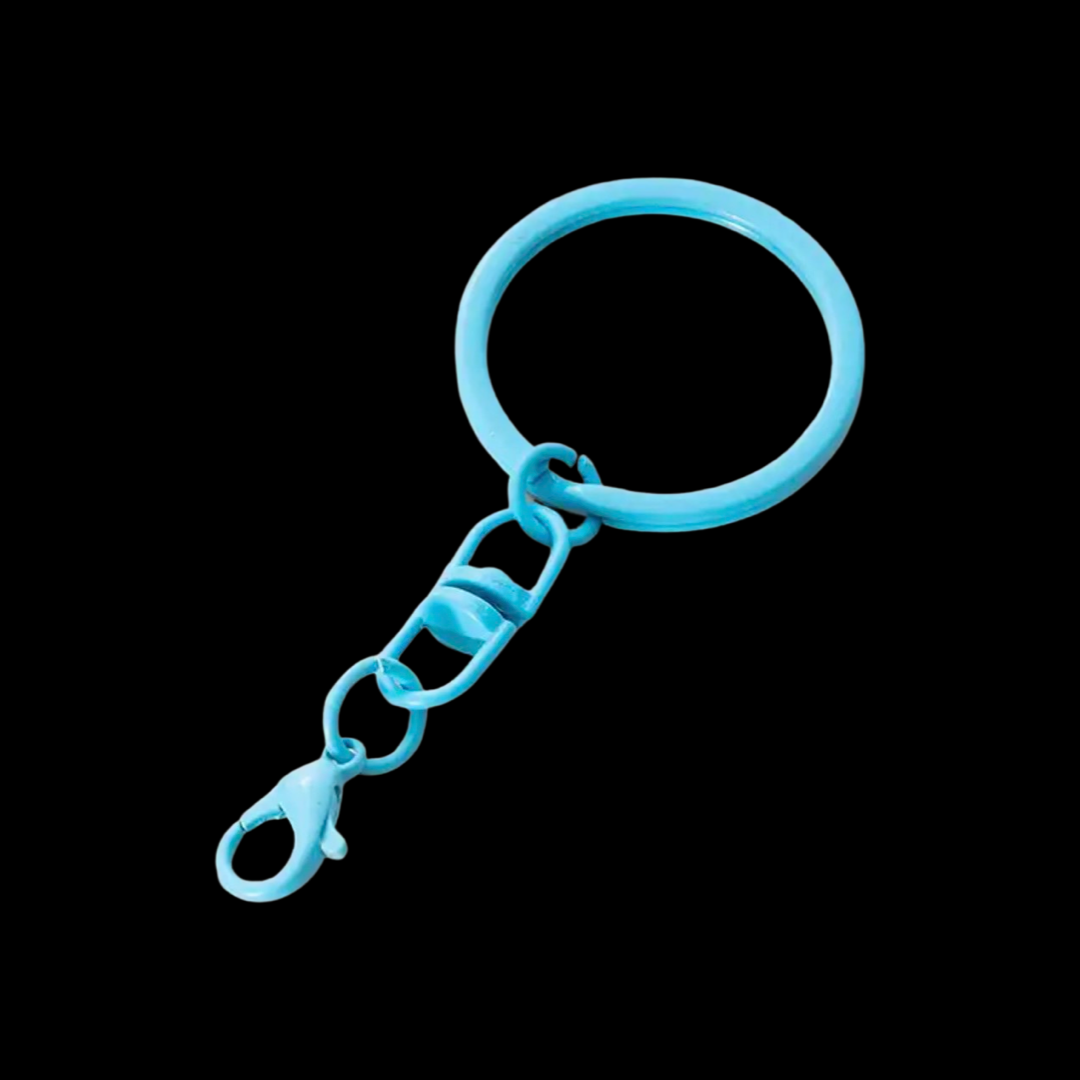 Coloured key rings | Health of Mind Art