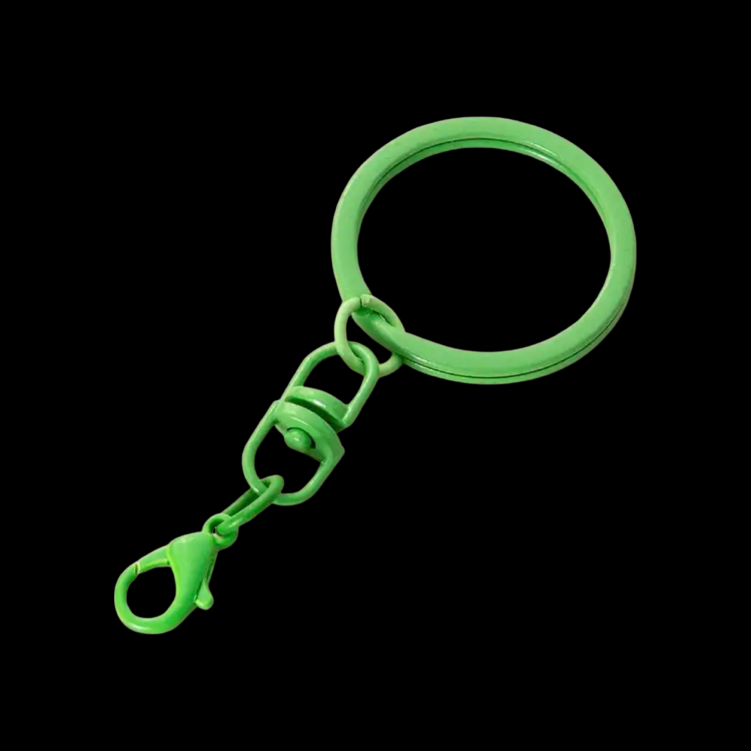 Coloured key rings | Health of Mind Art