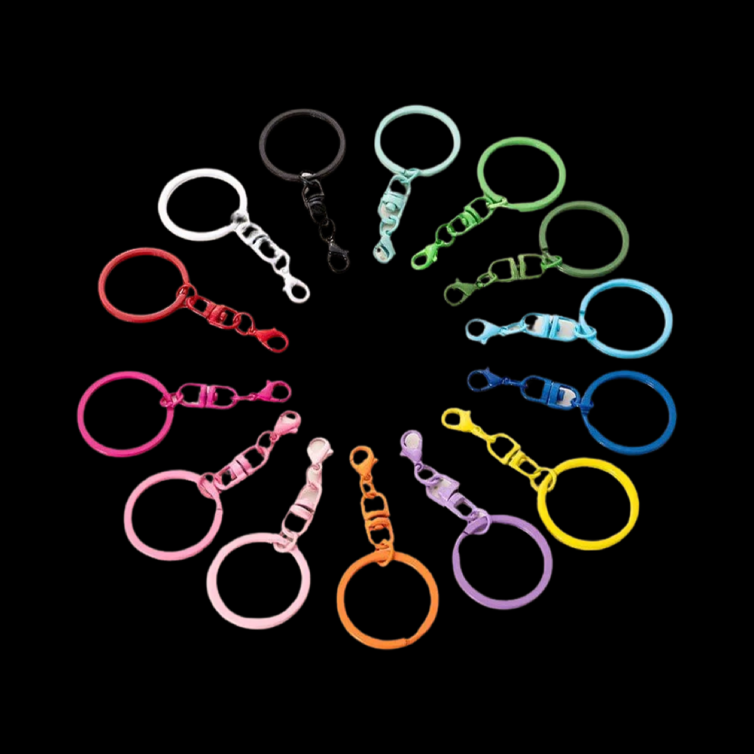 Coloured key rings | Health of Mind Art