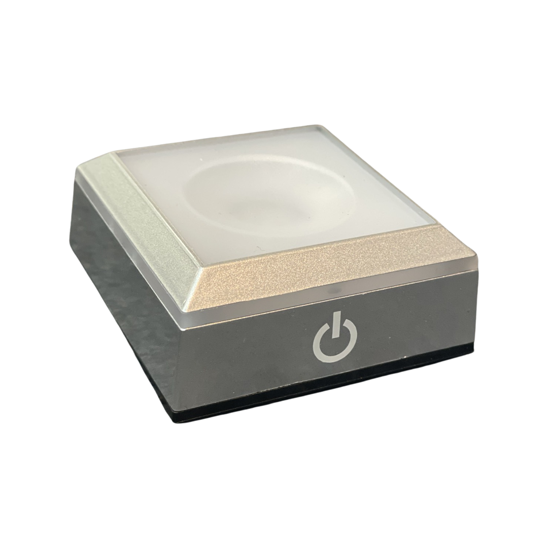 LED touch screen light bases | Health of Mind Art