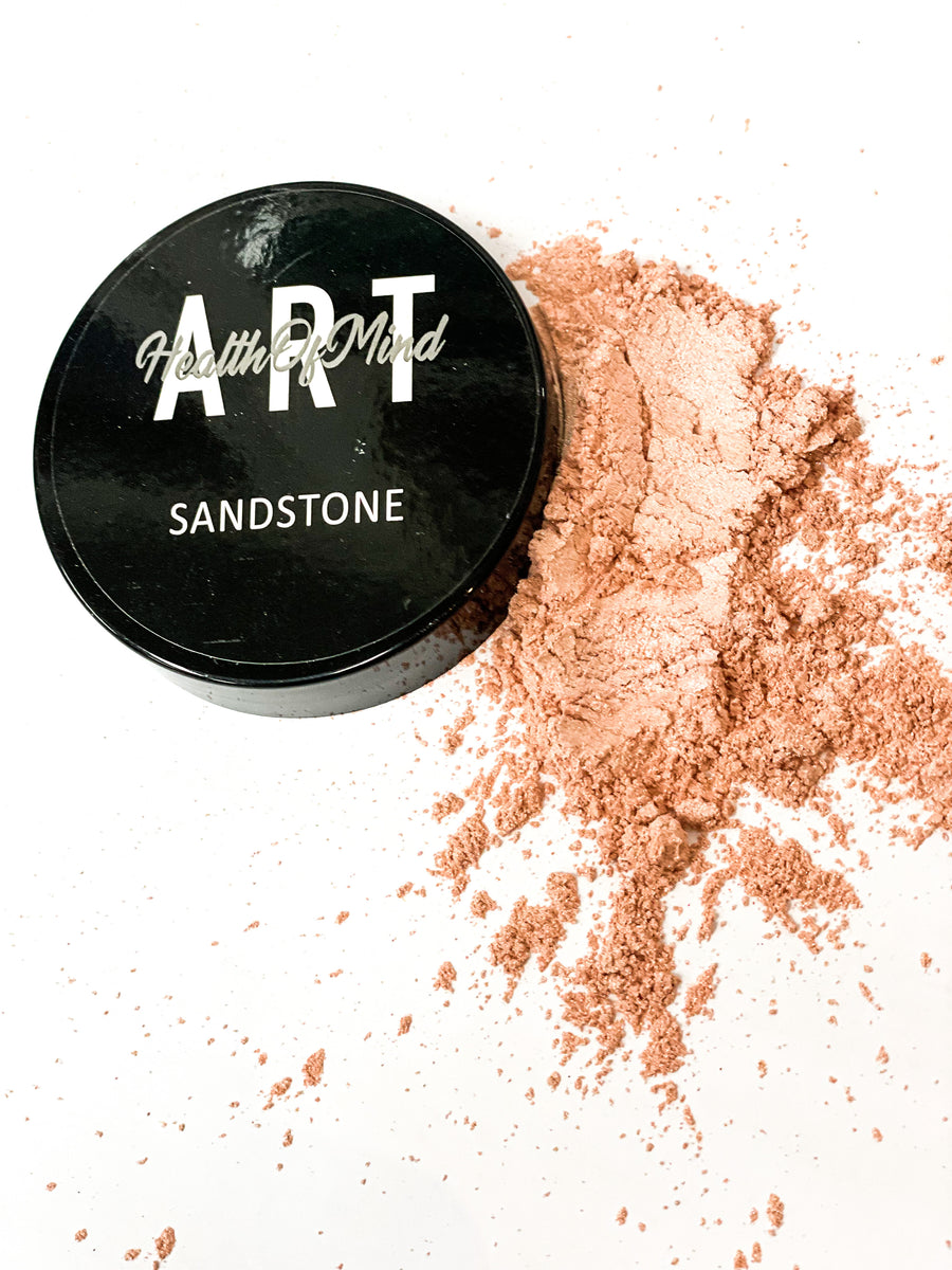 Pearl powder - Sandstone | Health of Mind Art