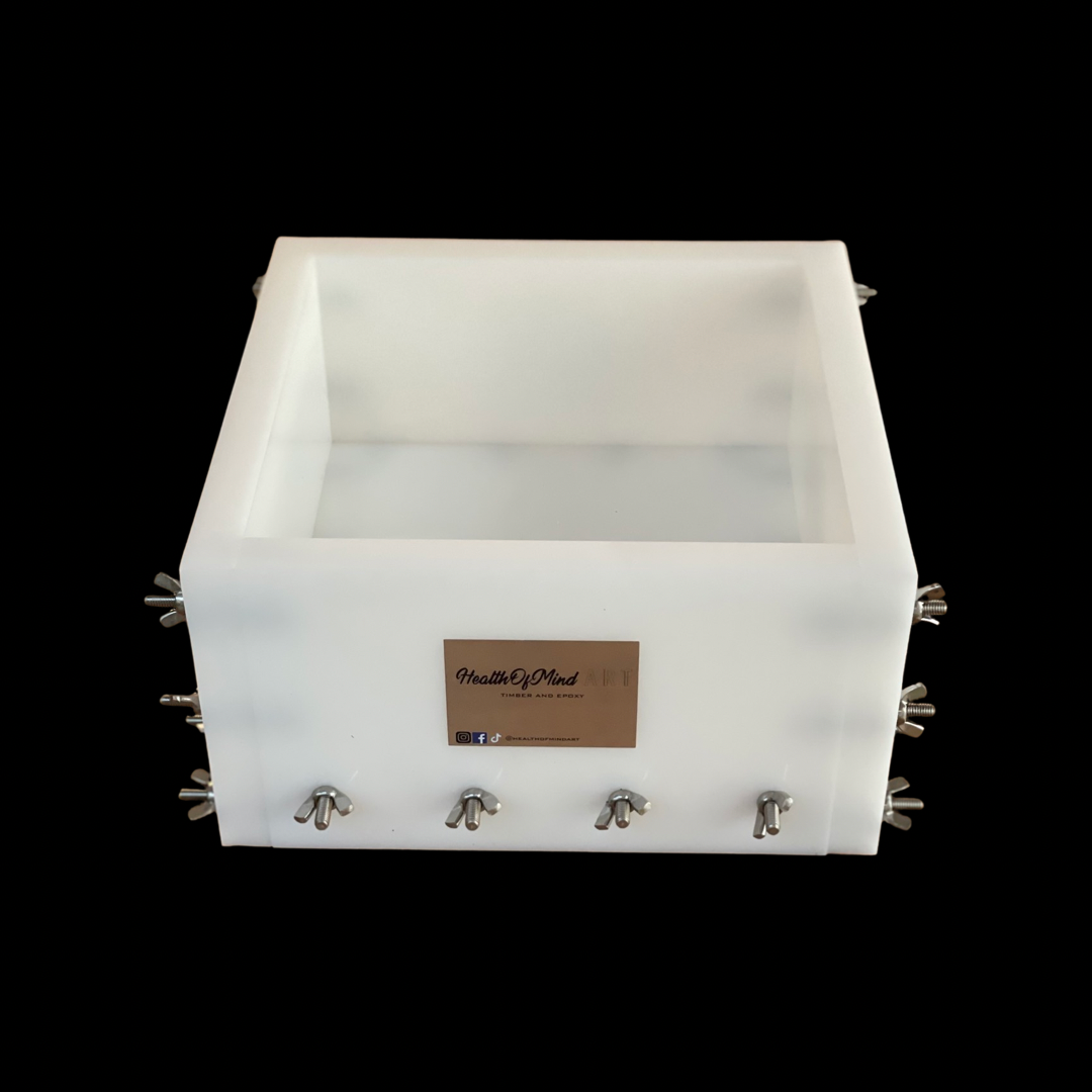 HDPE high gloss detachable casting moulds Health of Mind Art