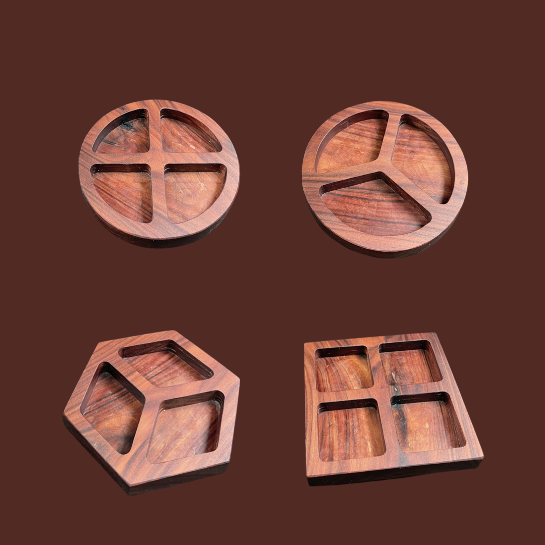 Mini tray set templates– Health of Mind Art