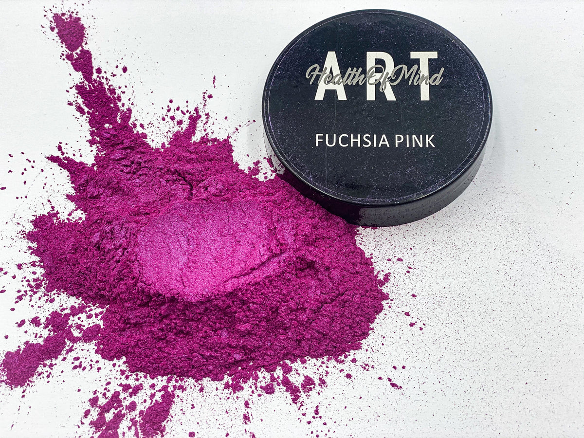 Pigment powder– Health of Mind Art