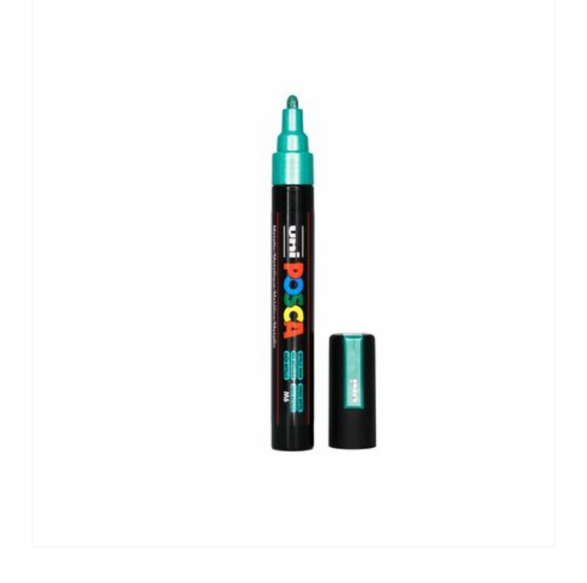 Posca metallic pen turquoise PC-5m– Health of Mind Art
